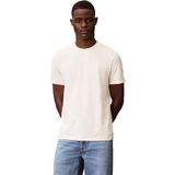 Calvin Klein Jeans Açık Sarı T-Shirt, M, LV04RD254G, Pear Sorbet, Erkek