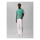 Calvin Klein Jeans Açık Yeşil Erkek T-Shirt LV04RD254GVFL Açık Yeşil T-Shirt