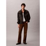 Calvin Klein Jeans Antrasit Erkek Denim Ceket LV04RD707G01G 90S Espresso Black Tr