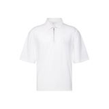 Calvin Klein Jeans Baskılı Polo T-Shirt, S, 5003340212, Beyaz, Erkek