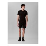 Calvin Klein Jeans Baskılı T-Shirt, M, 5003340238, Siyah, Erkek