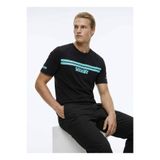 Calvin Klein Jeans Baskılı T-Shirt, S, 5003340278, Siyah, Erkek