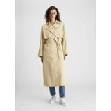 Calvin Klein Jeans Bej Kadın Trençkot J20J222582AAT - M
