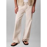 Calvin Klein Jeans Beyaz Erkek Denim Pantolon LV04RG749G04K Baggy Sunbleached Nt - Kırık Beyaz - 33 - 30