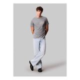 Calvin Klein Jeans Bisiklet Yaka Baskılı Yeşil Erkek T-Shirt LV04RC844GRMG SS 30S EU CK NY WORD