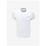 Calvin Klein Jeans Bisiklet Yaka Düz Beyaz Erkek T-Shirt J30J322547YAF