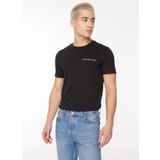 Calvin Klein Jeans Bisiklet Yaka Düz Siyah Erkek T-Shirt J30J322547BEH