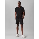 Calvin Klein Jeans Bisiklet Yaka Düz Siyah Erkek T-Shirt LVGMS5K176UB1 Ss Lt Wt Tee - XL