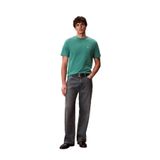 Calvin Klein Jeans Bisiklet Yaka Düz T-Shirt, M, 5003340170, Yeşil, Erkek