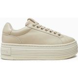 Calvin Klein Jeans Bold Platform Low Top Sneakers - Beyaz