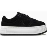 Calvin Klein Jeans Bolf Platform Lace Up Sneaker - Siyah