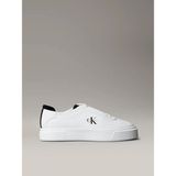 Calvin Klein Jeans Calvin Klein BASKET CUPSOLE LACEUP LTH Siyah Erkek Sneaker - Siyah - Beyaz