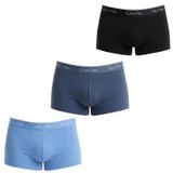 Calvin Klein Jeans Calvin Klein Low Rise Erkek Mavi 3'lü Boxer, M Beden