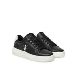 Calvin Klein Jeans CHUNKY CUPSOLE MONO LTH WN Kadın Siyah Sneaker YW0YW01872-0GM