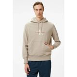 Calvin Klein Jeans CK Jeans DISTRESSED MONOLOGO HOODIE Erkek Gri Sweatshirt J30J326875-PCF