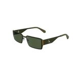 Calvin Klein Jeans CKJ 24206S 309 56 Unisex Dikdörtgen Yeşil Metal Güneş Gözlüğü