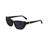 Calvin Klein Jeans CKJ 24623S 001 55 Kadın Kelebek Siyah Kemik Güneş Gözlüğü