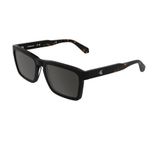 Calvin Klein Jeans CKJ 25617S 001 56 Unisex Dikdörtgen Siyah Kemik Güneş Gözlüğü
