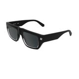 Calvin Klein Jeans CKJ 25619S 001 54 Unisex Dikdörtgen Siyah Kemik Güneş Gözlüğü