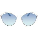 Calvin Klein Jeans Ckj CKJ22202S 040 61-17-140 Kadın Güneş Gözlüğü - Gümüş