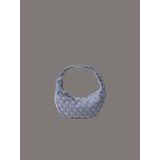 Calvin Klein Jeans CKJ MONOGRAM PINCHED MEDIUM SHOU Kadın Mavi Çanta LV04F3206G-ZYX