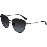 Calvin Klein Jeans CKJ21218S 002 59-18-140 Kadın Güneş Gözlüğü - Siyah