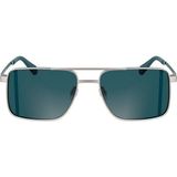 Calvin Klein Jeans CKJ25201S-016 Gümüş Erkek Güneş Gözlüğü
