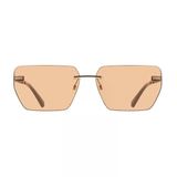 Calvin Klein Jeans Ckj25207s 721 62 15 145 Geometrik Gold Unısex Güneş Gözlüğü