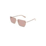 Calvin Klein Jeans Ckj25207s 722 62 15 145 Geometrik Gold Güneş Gözlüğü