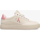 Calvin Klein Jeans Classıc Cupsole Low Kadın Bej Spor Ayakkabı - 0GH-Bej