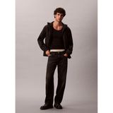 Calvin Klein Jeans Classic Fit Siyah Erkek Ceket LV04RD510GUB1 LS AOP NYLON FLANGE W