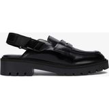 Calvin Klein Jeans Combat Slıng Mule Kadın Siyah Espadril - 0GT-Siyah