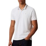 Calvin Klein Jeans D2 Collection Erkek Beyaz T-Shirt LV04RC276G-YAD - M