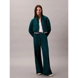 Calvin Klein Jeans Dokuma Kumaş Kadın Ceket LV044D509G-L8H - Yeşil - XS