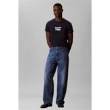 Calvin Klein Jeans Erkek 30S AB TOPTAN JEA Grafik Tişörtler, Koyu Safir, L