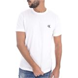 Calvin Klein Jeans Erkek CK ESSENTIAL SLIM TİŞÖRT, parlak beyaz, XL