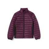 Calvin Klein Jeans Erkek geri dönüştürülmüş yan logolu ceket K10k108291 dokuma ceket, Mor (Passion Plum), XS