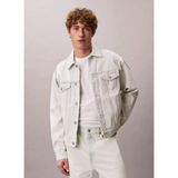Calvin Klein Jeans Erkek Mont LV04RF722GVOL 90S Bleachout 205 - Mavi - 2XS