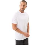 Calvin Klein Jeans Erkek SS BADGE 30S JERSEY CLASSIC TEE T-Shirts Bright White L