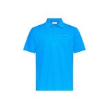 Calvin Klein Jeans Erkek SS KOLAY MONOLOGO CAS Polo, Fransız Mavisi, XXL