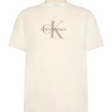 Calvin Klein Jeans Erkek Tişört LV04RB862G - Beyaz - XL