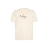 Calvin Klein Jeans Erkek Tişört LV04RB862G Beyaz