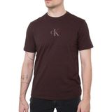 Calvin Klein Jeans Erkek Tişört LV04RB866G - Kahverengi