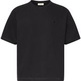 Calvin Klein Jeans Erkek Tişört LV04RE225G - Siyah - M