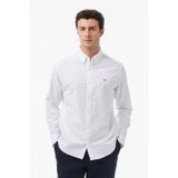 Calvin Klein Jeans Erkek Uzun Kollu Klasik Düz Oxford Beyaz Gömlek Lv140em125-yaa Beyaz
