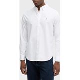 Calvin Klein Jeans Erkek Uzun Kollu Klasik Düz Oxford Beyaz Gömlek LV140EM125-YAA