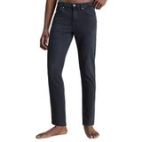 Calvin Klein Jeans Erkekler İnce Denim Pantolon İnce Denim Pantolon, Denim Siyah, 30W / 32L