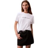 Calvin Klein Jeans Essentials Kadın Beyaz T-shirt LV047C912G-YAA