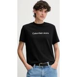 Calvin Klein Jeans Essentials Kadın Siyah T-shirt LV047C912G-UB1