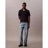Calvin Klein Jeans Global Erkek Mavi Polo Yaka T-shirt LV040EM269-CEF